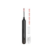 XIAOMI XLIFE X1 SMART VISUAL OTOSCOPE BLACK GULAK ÜÇIN SIMSIZ ENDOSKOP