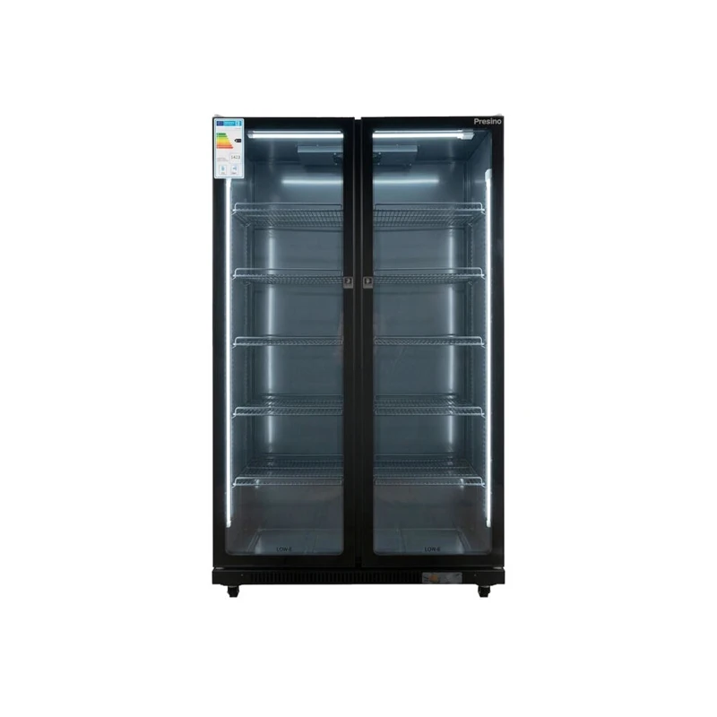 SHOWCASE REFRIGERATOR PRESINO SC710D 690L BLACK