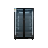 PRESINO SC710D 690L BLACK ХОЛОДИЛЬНИК