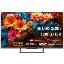 SKYWORTH 75Q67H 75" 4K UHD QLED GOOGLE TV TELEWIZOR