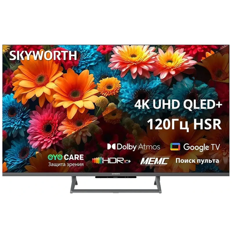 SKYWORTH 75Q67H 75" 4K UHD QLED GOOGLE TV TELEWIZOR