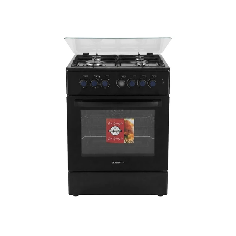 GAS STOVE SKYWORTH TE-6655 BLACK