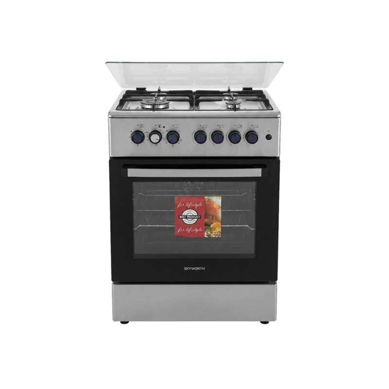 GAS STOVE SKYWORTH TE-6655 GRAY