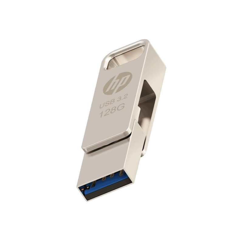 HP X206C 128 GB USB 3.2 USB TYPE-C TO TYPE-A FLEŞKA