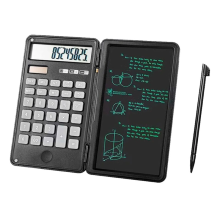 OEM 2 IN 1 ZH-66 6.5" WITH WRITING PAD AND STYLUS BLACK КАЛЬКУЛЯТОР-ПЛАНШЕТ