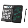 CALCULATOR-TABLET PAD OEM 2 IN 1 ZH-66 6.5" WITH WRITING PAD AND STYLUS BLACK