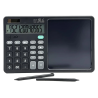 CALCULATOR-TABLET PAD OEM 2 IN 1 ZH-70 7.5" WITH WRITING PAD AND STYLUS BLACK