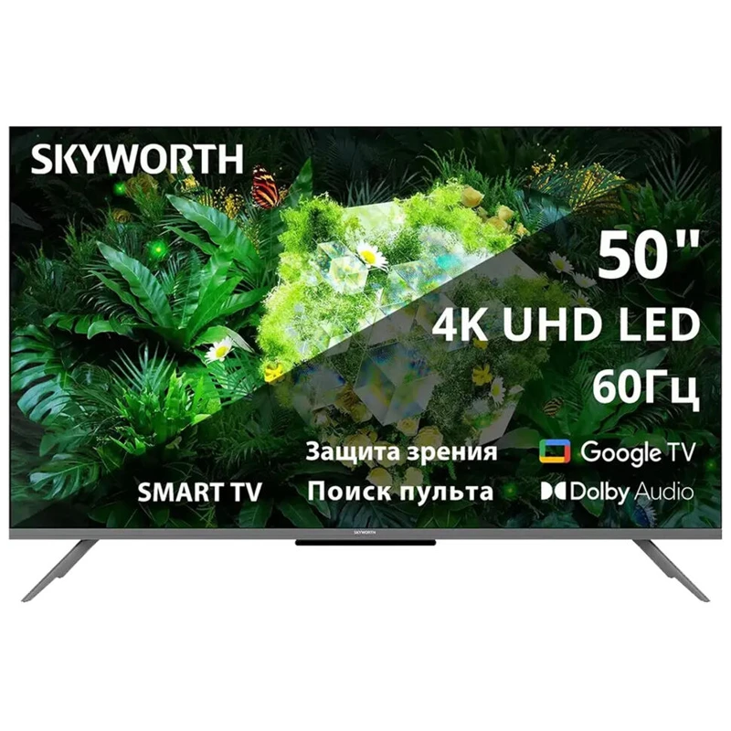SKYWORTH 50G66G 50" 4K UHD LED GOOGLE TV TELEWIZOR