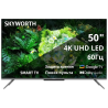 TV SKYWORTH 50G66G 50" 4K UHD LED GOOGLE TV