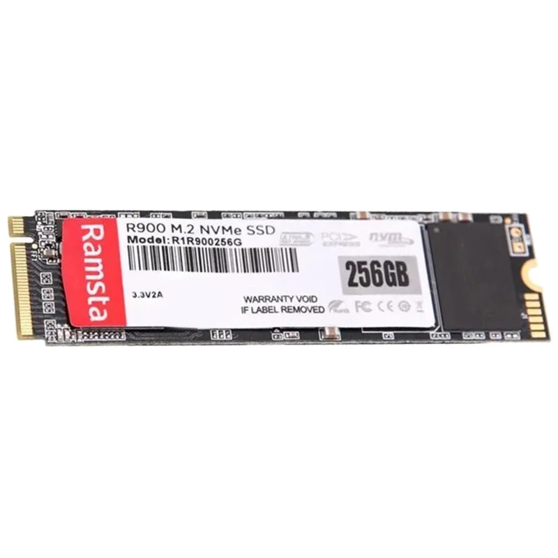 RAMSTA R900 256 ГБ M.2 NVME R1R900256G SSD