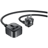 YESIDO MC33 5 METERS HIGH-SPEED HEAVY-DUTY BLACK КАБЕЛЬ-УДЛИНИТЕЛЬ