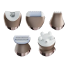 GREEN LION 1-DE 5 KIT WATERPROOF WHITE GN5N1EP47KWH SIMSIZ EPILATOR