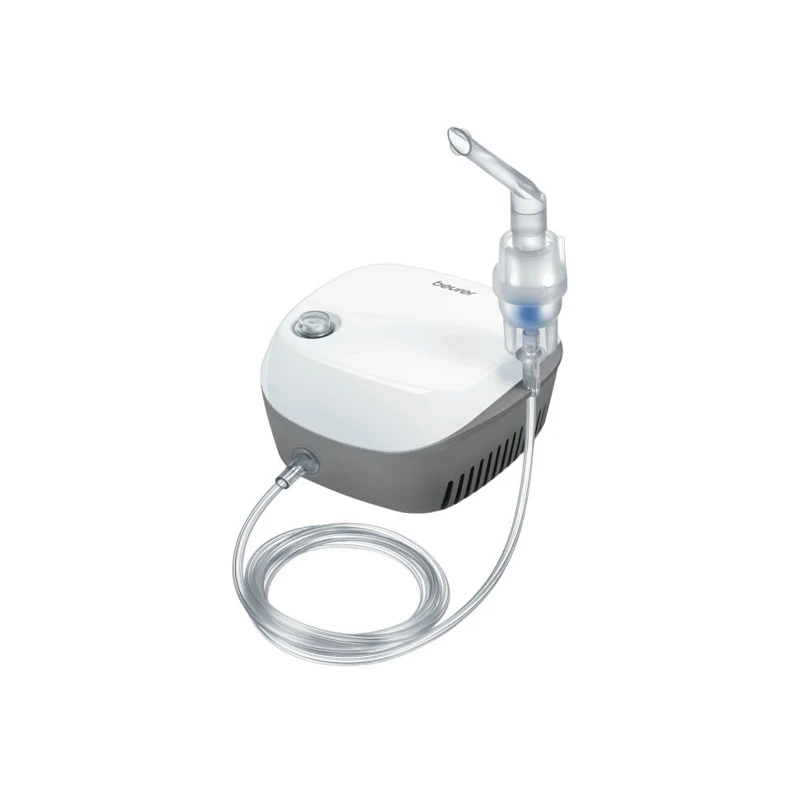 BEURER IH 18 INHALER WITH ACCESSORIES KIT SPECIFIC WHITE МЕШ-ИНГАЛЯТОР (НЕБУЛАЙЗЕР)