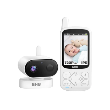 VIDEO NANNY SMART BABY MONITOR ABM800 WHITE