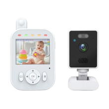 ВИДЕОНЯНЯ SMART BABY MONITOR ABM202 WHITE