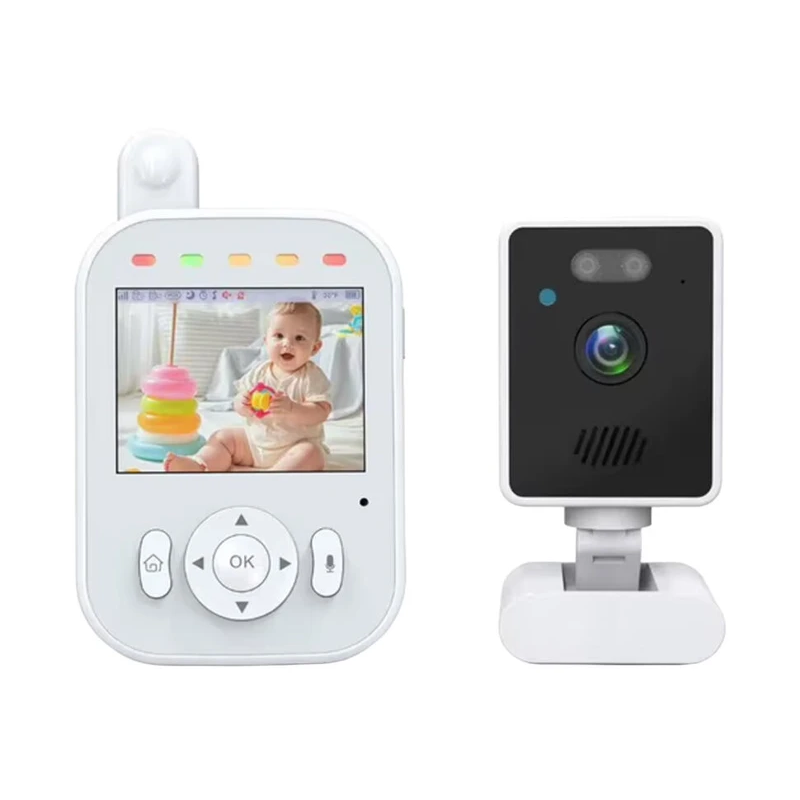 VIDEO NANNY SMART BABY MONITOR ABM202 WHITE