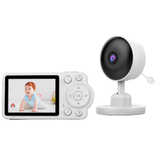 ВИДЕОНЯНЯ SMART BABY MONITOR C5 WHITE