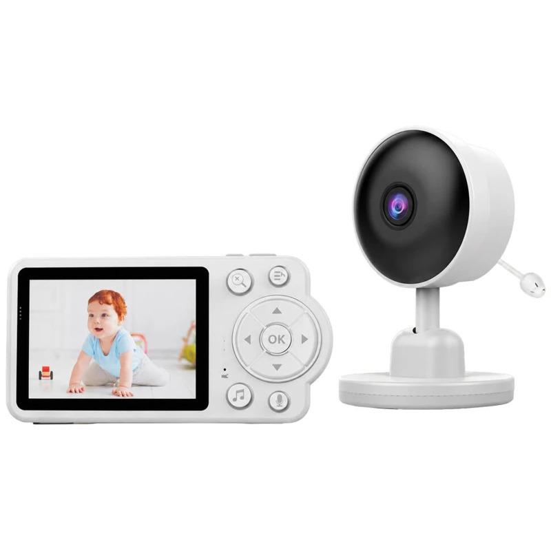 VIDEO NANNY SMART BABY MONITOR C5 WHITE
