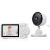 WIDEO NANNY SMART BABY MONITOR C5 WHITE