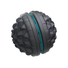 MASSAGE BALL DECATHLON MB500 2 IN 1 TRIGGER POINT RECOVERY BLACK