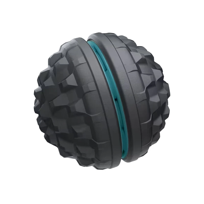DECATHLON MB500 2 В 1 TRIGGER POINT RECOVERY BLACK МАССАЖНЫЙ МЯЧ