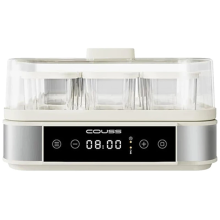 COUSS CY105 AUTOMATIC CONSTANT TEMPERATURE MULTI-FUNCTIONAL WHITE ЙОГУРТНИЦА