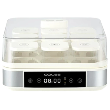 COUSS CY105 AUTOMATIC CONSTANT TEMPERATURE MULTI-FUNCTIONAL WHITE ÝOGURT ÝASAÝAN ENJAM