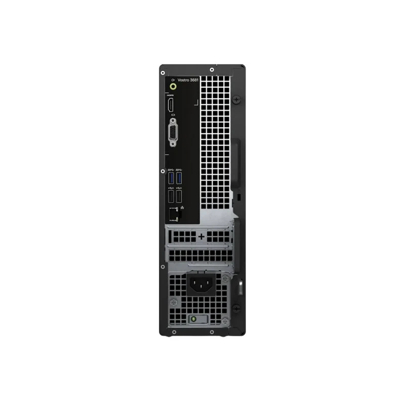 DELL VOSTRO 3681 SFF INTEL CORE I3-10105 4/1 ТБ INTEL UHD GRAPHICS BLACK ПРОФЕССИОНАЛЬНЫЙ ПК