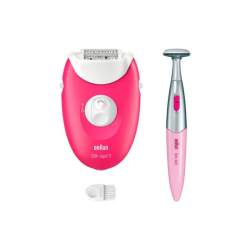 EPILATOR BRAUN SE 3202 + BIKINI TRIMMER