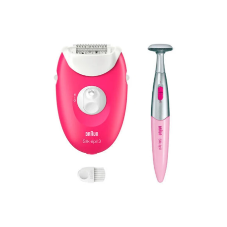 RAUN SE 3202 + BIKINI TRIMMER ЭПИЛЯТОР