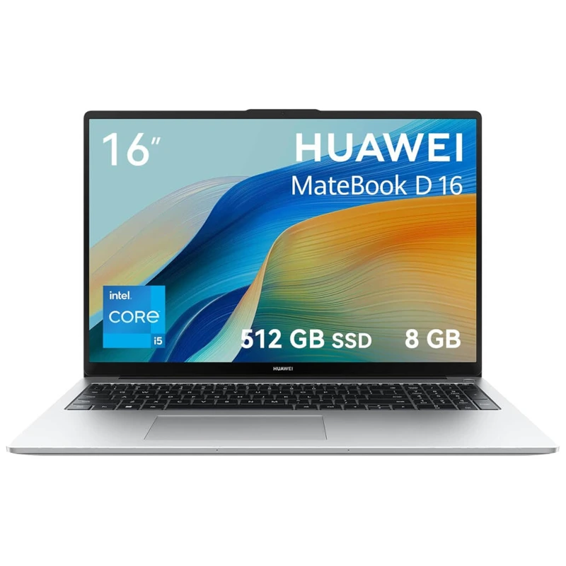 HUAWEI MateBook D16 16" i5-12450H 8/512 GB Noutbuk | Satynal