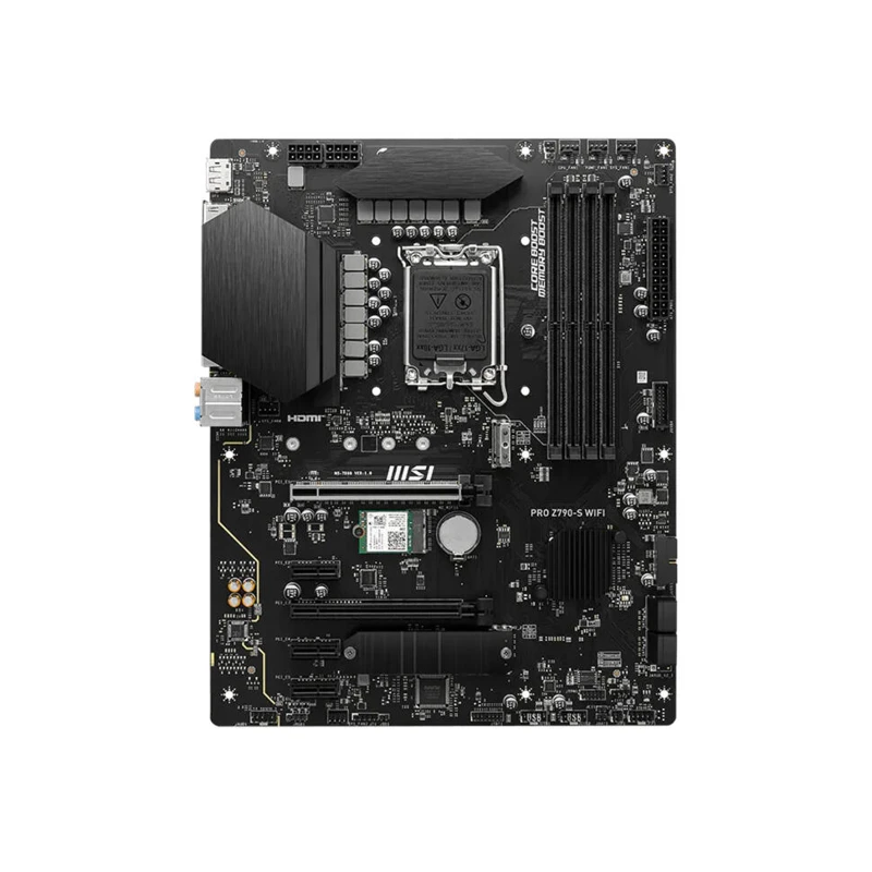 MSI PRO Z790-S WIFI DDR5 ATX LGA1700 МАТЕРИНСКАЯ ПЛАТА