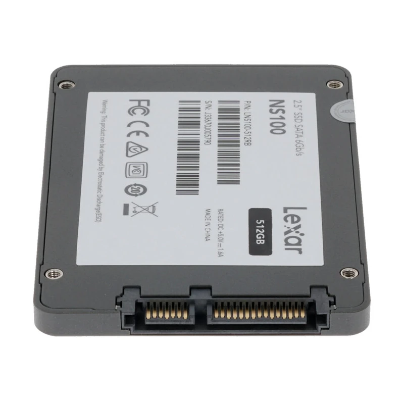 LEXAR NS100 512 GB 2.5" SATA SSD