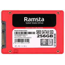 SSD RAMSTA 256 GB S800 2.5" SATA 3D NAND