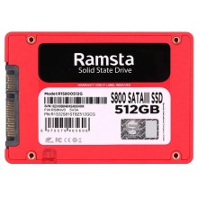 RAMSTA 512 GB S800 2.5" SATA 3D NAND SSD