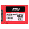 RAMSTA 512 GB S800 2.5" SATA 3D NAND SSD