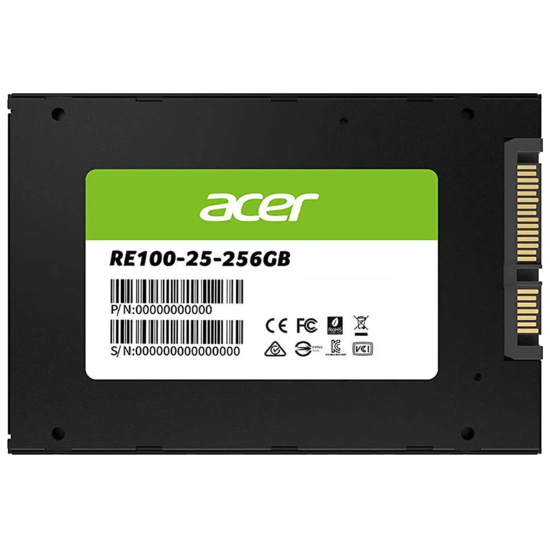 SSD ACER RE100 256 GB 2.5 SATA
