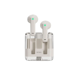 WIWU T21 CRYSTAL (WHITE) НАУШНИКИ