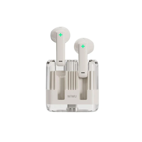 WIWU T21 CRYSTAL (WHITE) НАУШНИКИ