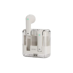 WIWU T21 CRYSTAL (WHITE) NAUŞNIK