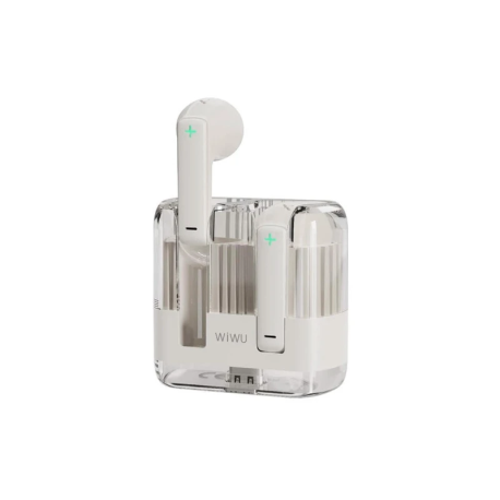 WIWU T21 CRYSTAL (WHITE) NAUŞNIK