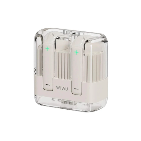 WIWU T21 CRYSTAL (WHITE) НАУШНИКИ