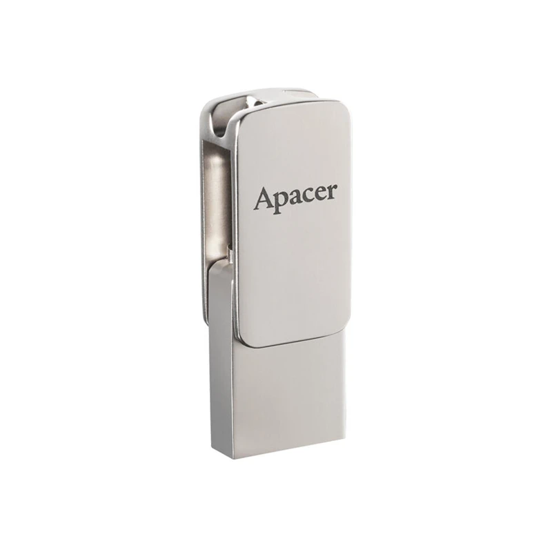 FLASH DRIVE APACER AH181 128 GB USB-A AND USB-C RED