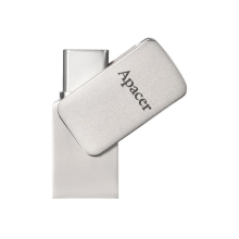 APACER AH181 128 GB USB-A AND USB-C RED ФЛЕШКА