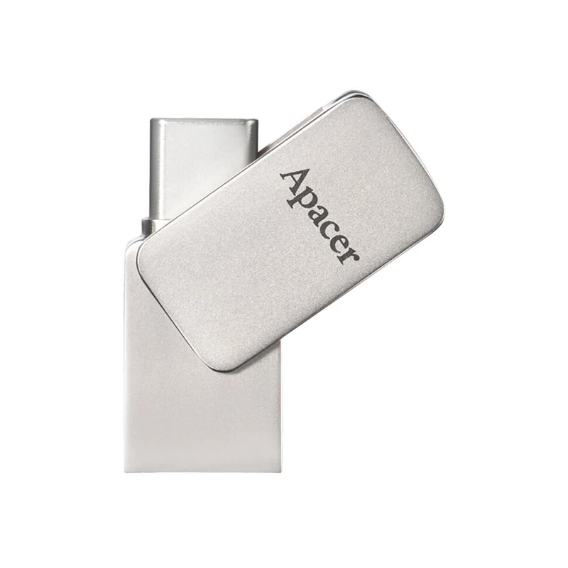 APACER AH181 128 GB USB-A AND USB-C RED ФЛЕШКА