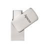 APACER AH181 128 GB USB-A AND USB-C RED ФЛЕШКА