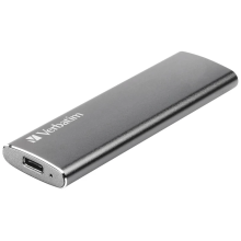 PORTABLE SSD VERBATIM VX500 240 GB USB-C SILVER