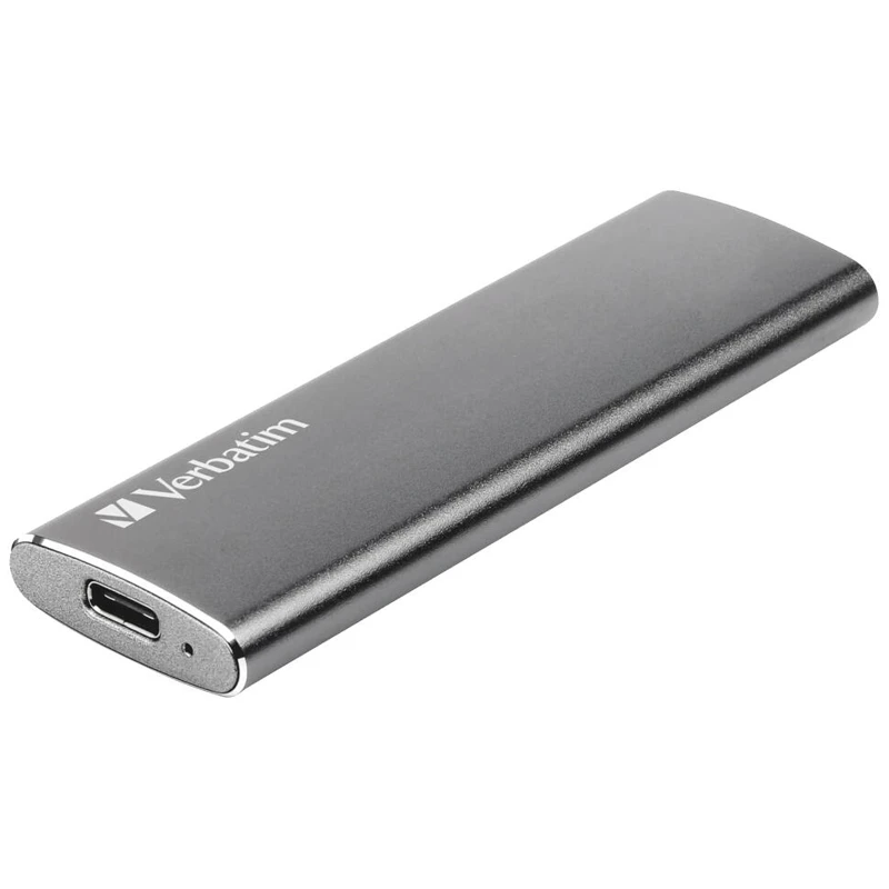 PORTABLE SSD VERBATIM VX500 240 GB USB-C SILVER