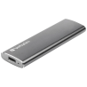 VERBATIM VX500 480 GB USB-C SILVER PORTATIW SSD