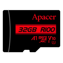 APACER R100 MICROSDHC 32 GB CLASS 10 ÇIP ÝAT